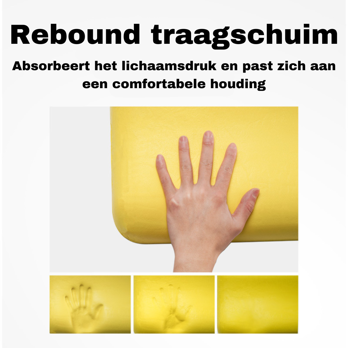 Ergonomisch zitkussen