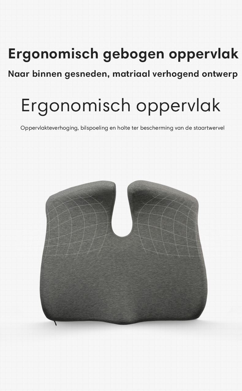 Ergonomisch zitkussen