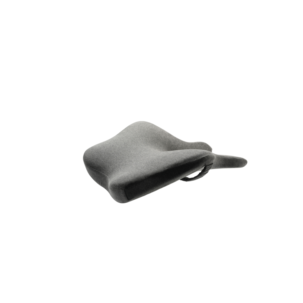 Ergonomisch Rugkussen - Donker Grijs