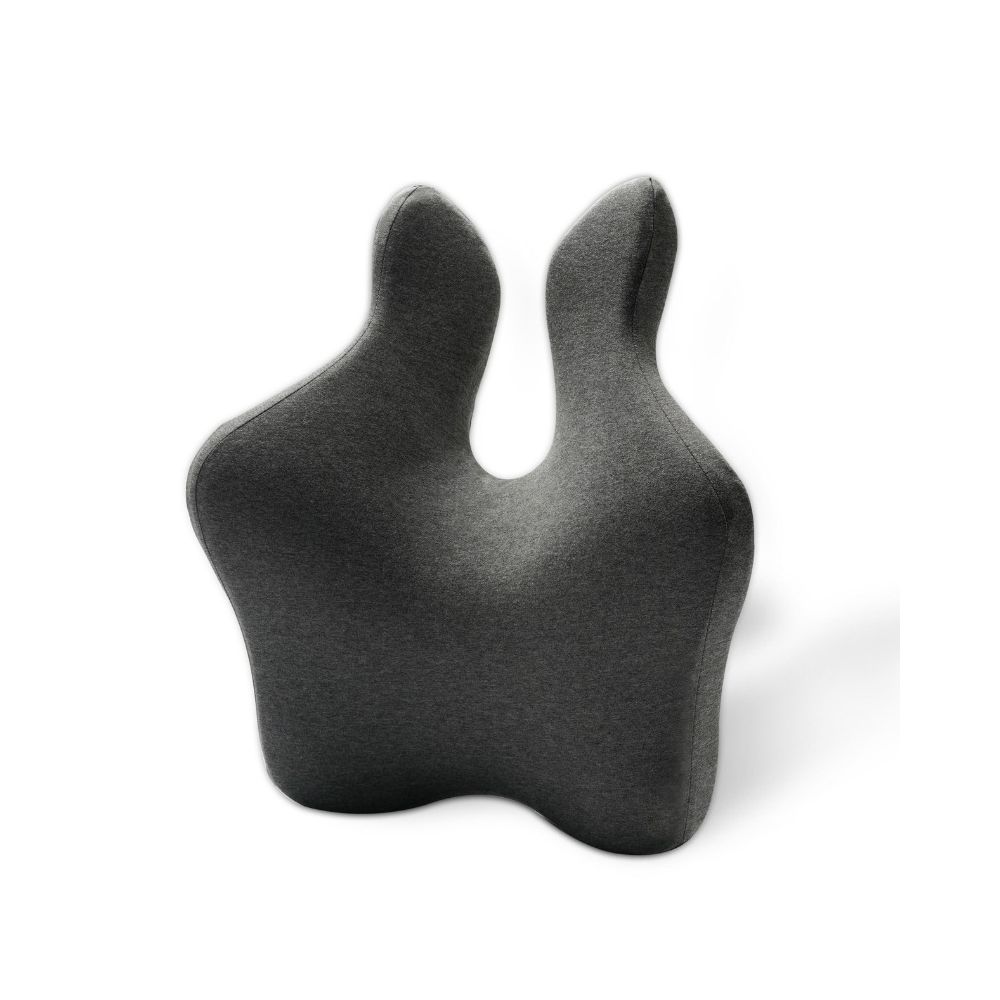 Ergonomisch Rugkussen - Donker Grijs