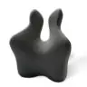 Ergonomisch Rugkussen - Donker Grijs