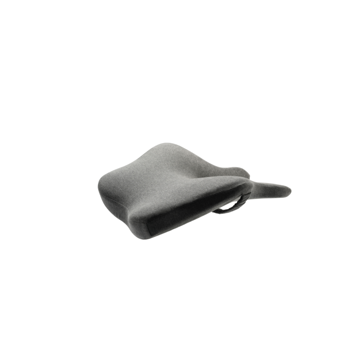 Ergonomisch Rugkussen - Donker Grijs
