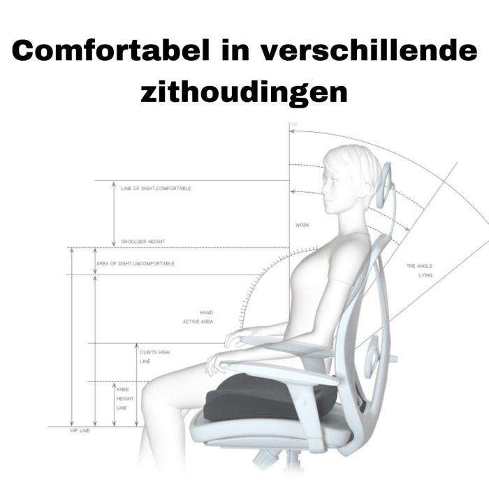 Ergonomisch Zitkussen