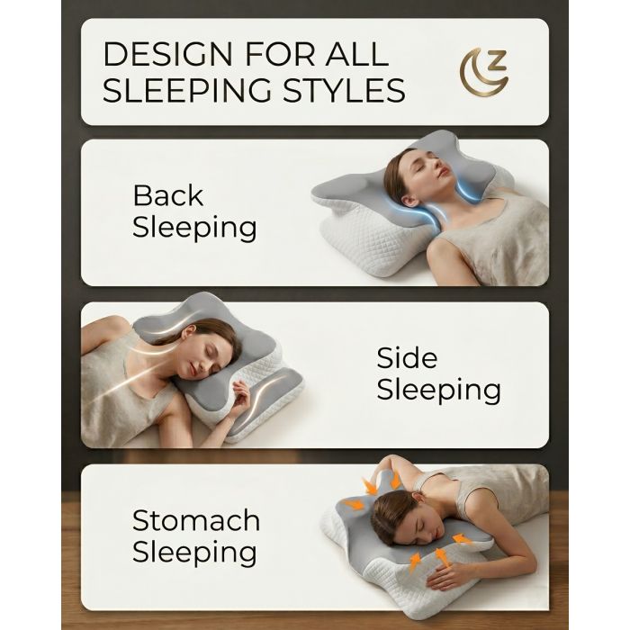 Ergonomisch Slaapkussen