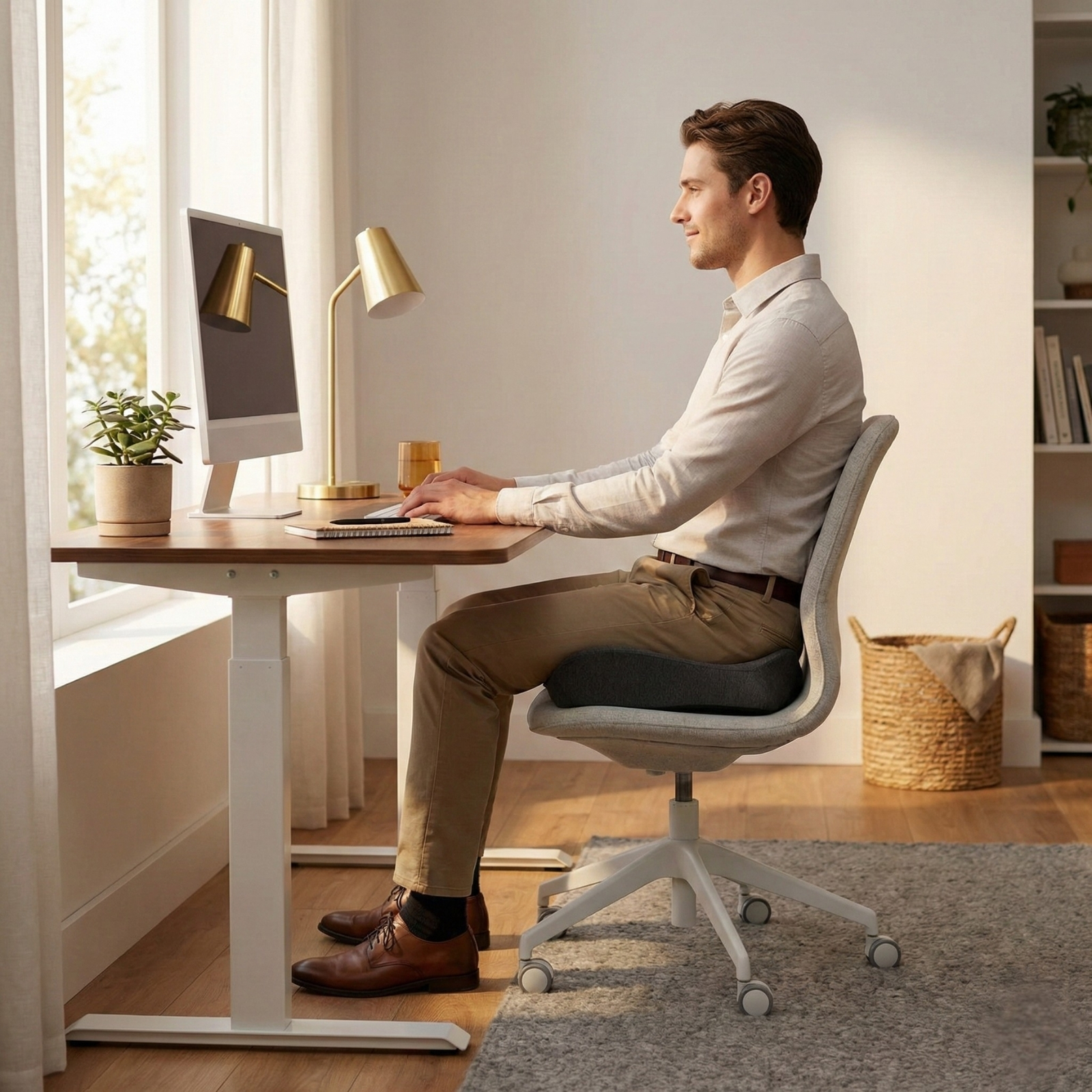 Ergonomisch zitkussen