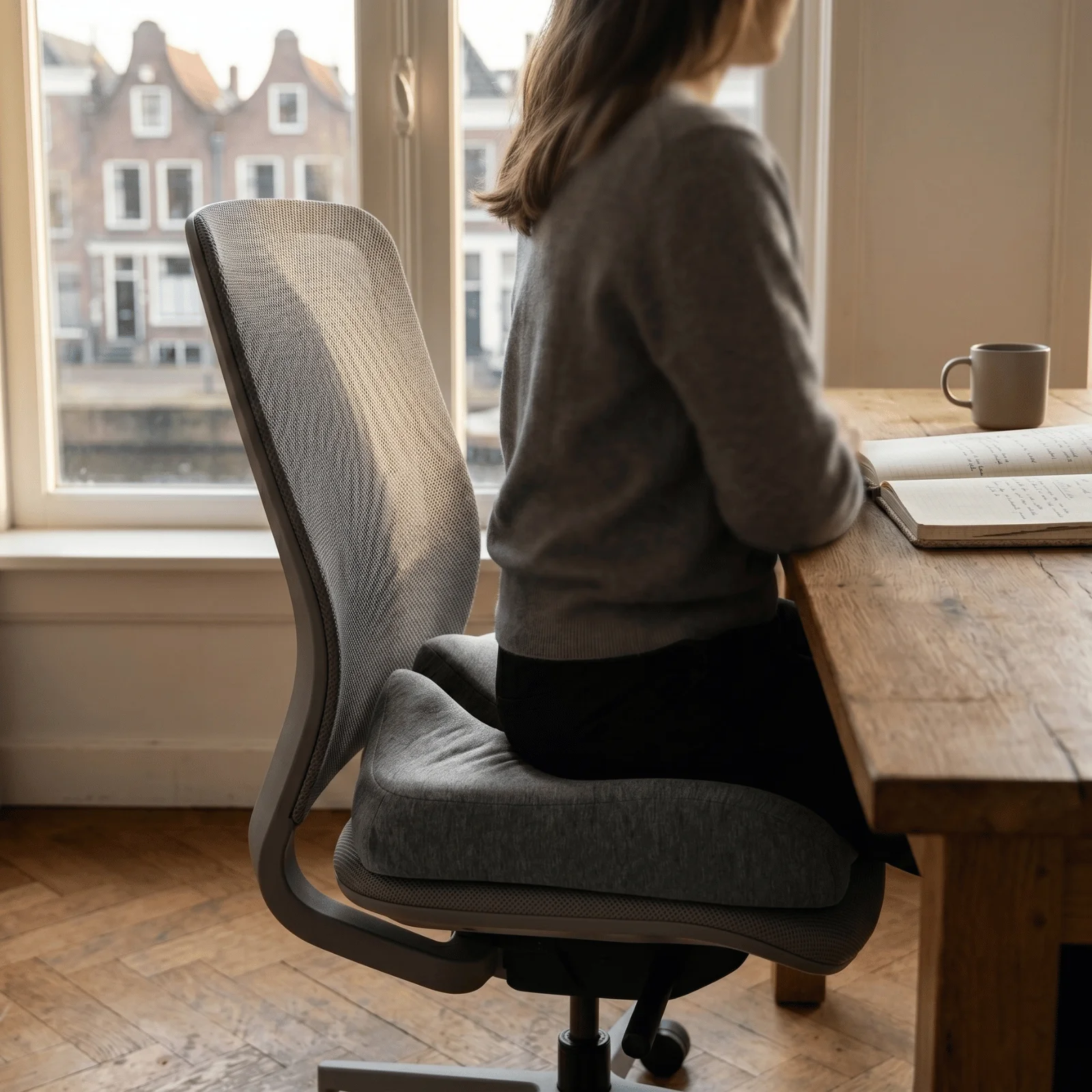 Een werkdag aan de gracht