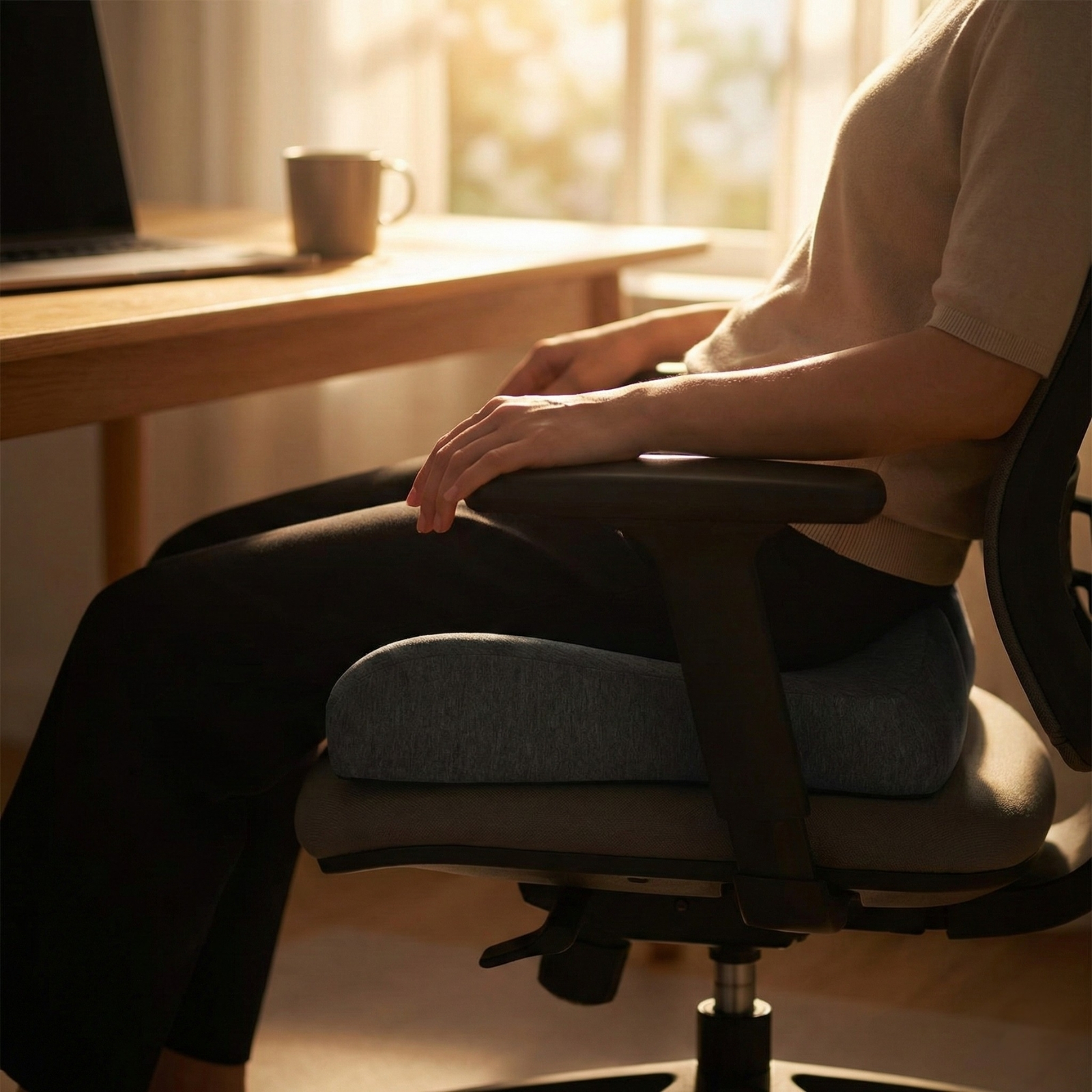 Dplies Ergonomisch Zitkussen